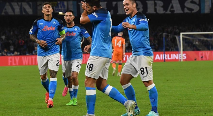 Champions: Napoli-Rangers 3-0