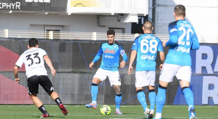 Serie A, Spezia-Napoli 0-3