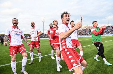 Serie B, il Bari è la prima finalista playoff