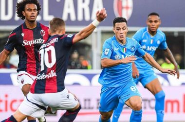 Serie A: pari senza reti fra Bologna e Napoli