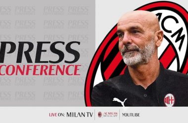 Champions League: Stefano Pioli presenta Milan-Porto