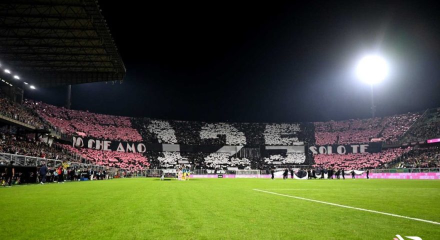 Immagine di proprietà del Palermo FC