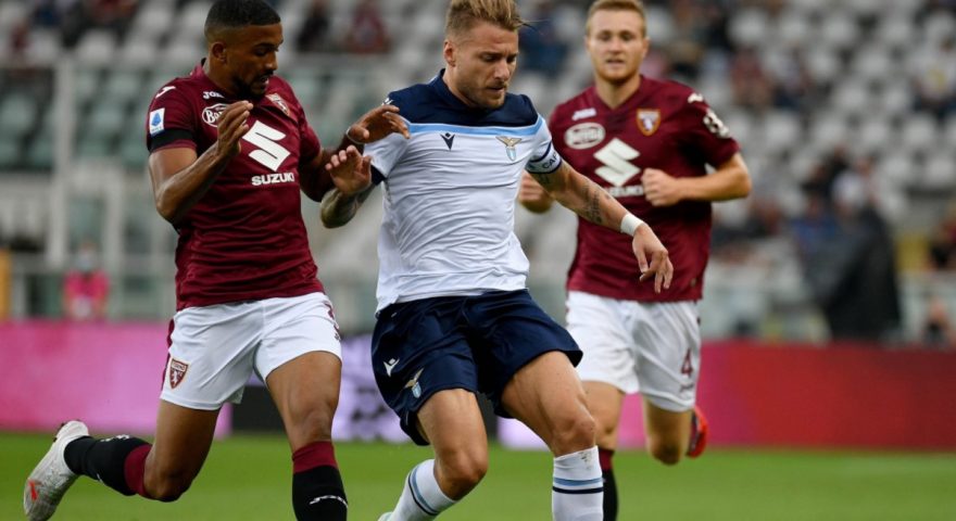Serie A: finisce 1 a 1 il match fra il Torino e la Lazio
