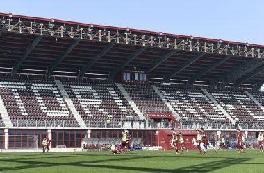 Torino allenamento stadio filadelfia