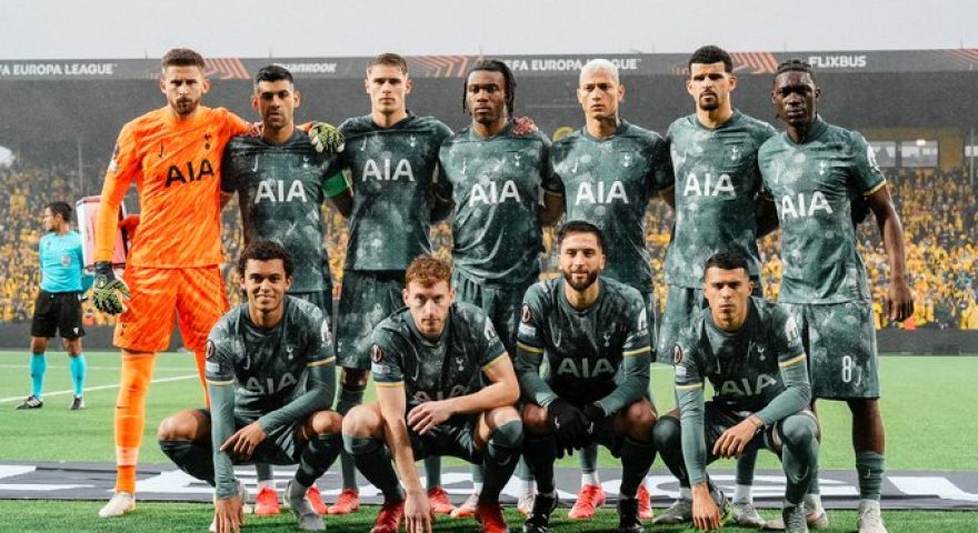 Europa League: Bodo/Glimt-Tottenham 0-2