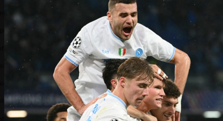 Champions League, Napoli-Qarabag 2-0