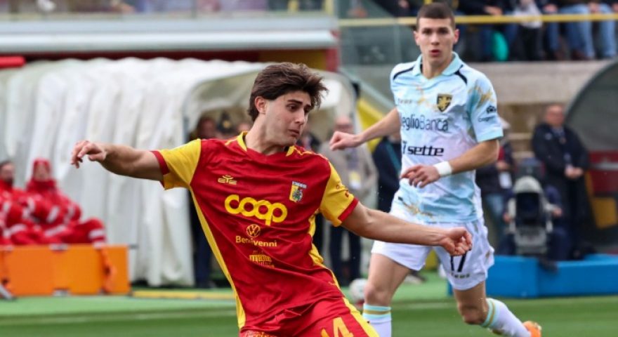 Serie B, Catanzaro-Frosinone 1-1