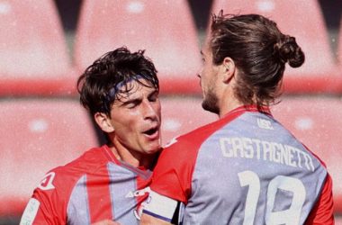 Serie B, Cremonese-Juve Stabia 3-0