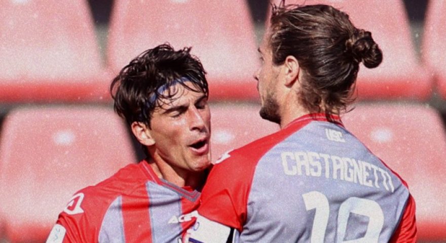 Serie B, Cremonese-Juve Stabia 3-0