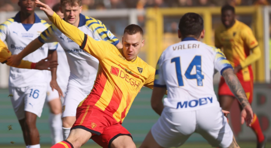 Serie A, Lecce-Parma 1-2
