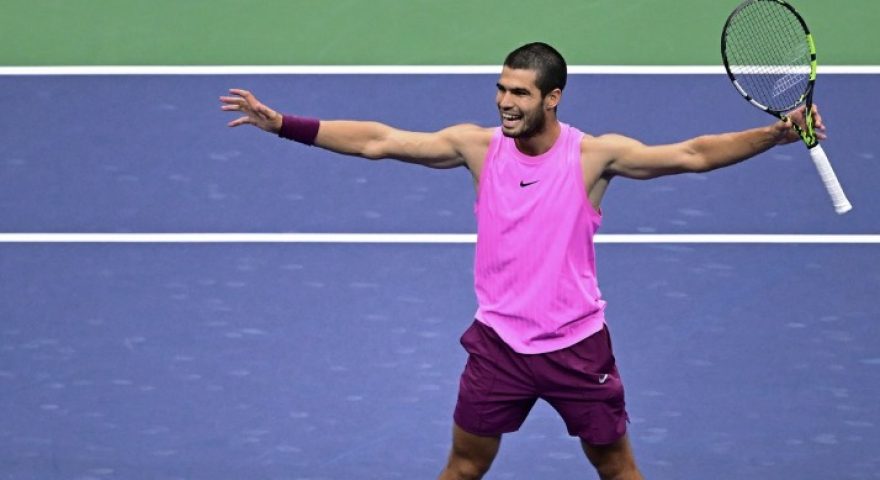 Us Open: il trionfo di Carlos Alcaraz