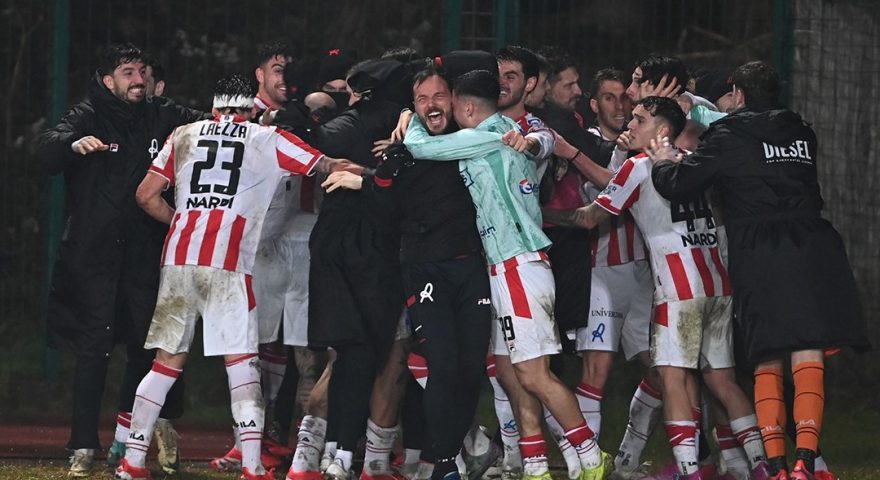 Serie C: la 25esima giornata