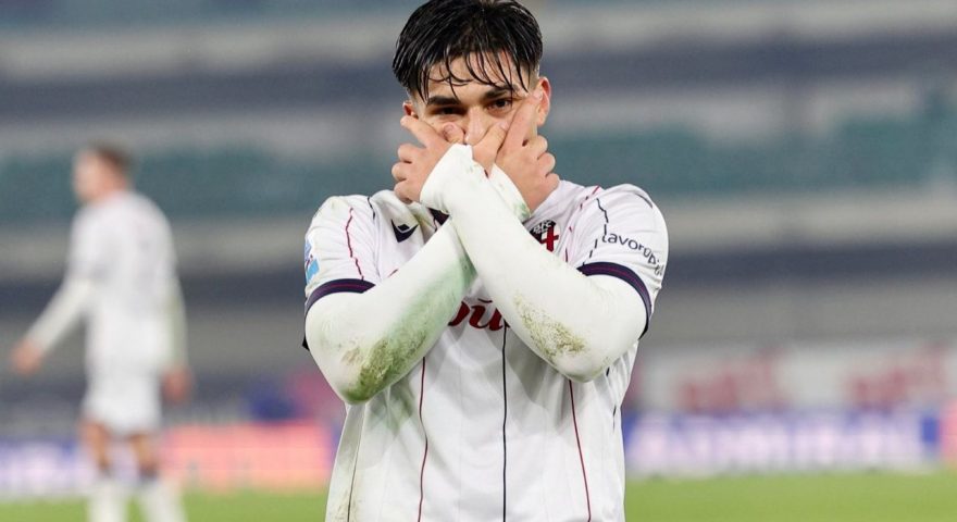 Fonte Foto: @Bolognafc1909 X
