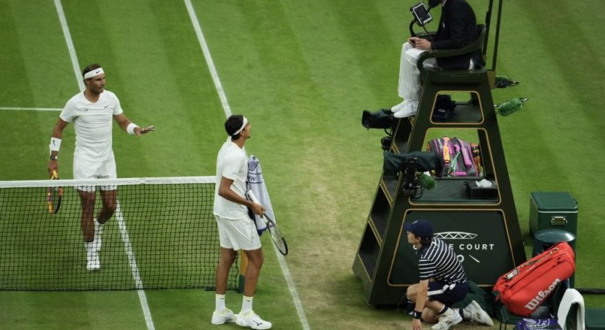 Wimbledon: Nadal batte Sonego