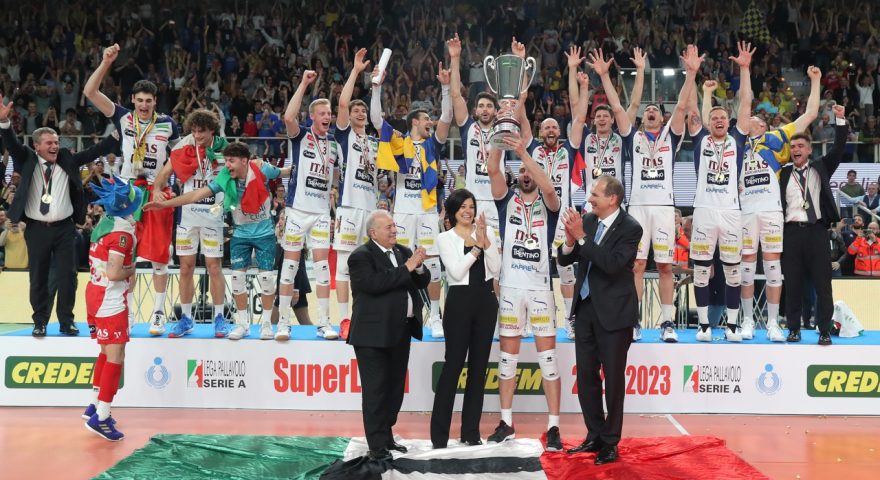 Volley SuperLega: Trento campione, Lube battuta
