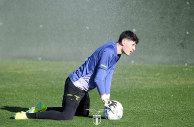 allenamento portieri lazio x official
