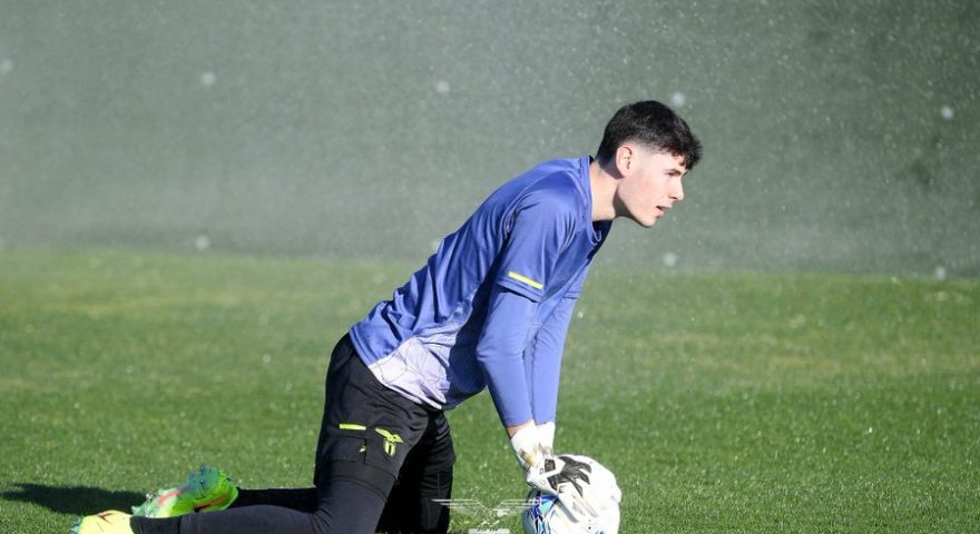 allenamento portieri lazio x official