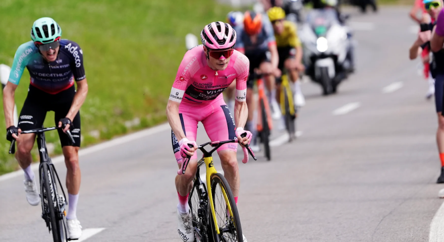 attacco vingegaard giro 2026