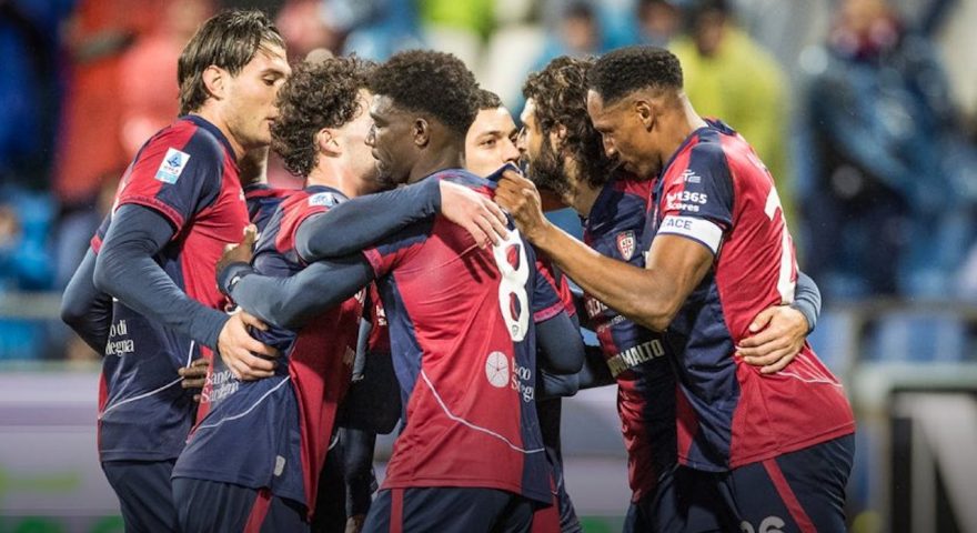 cagliari calcio official twitter
