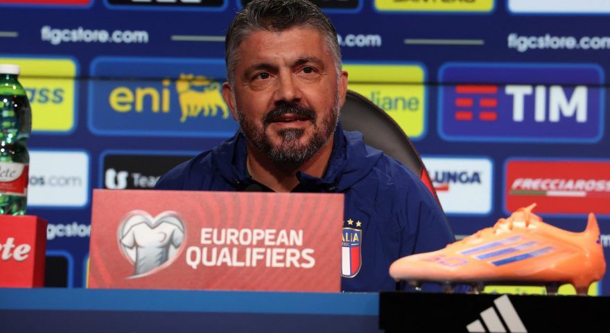 gattuso pre italia-norvegia, qualificazioni mondiali