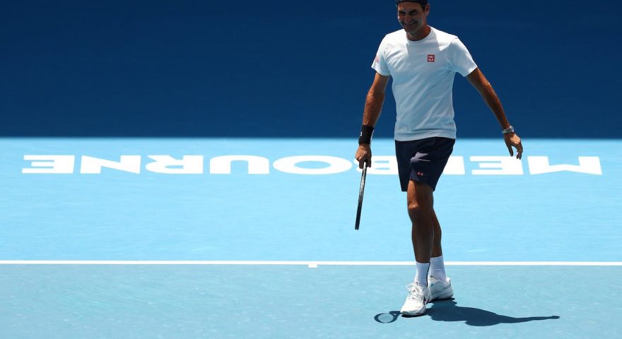 federer australian open official twitter