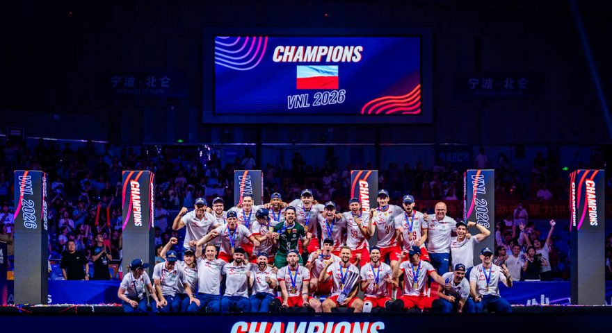 volley vnl, polonia campione