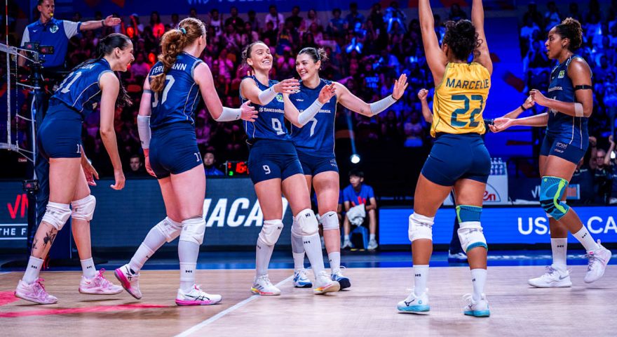 vnl femminile volley, italia perde in semifinale