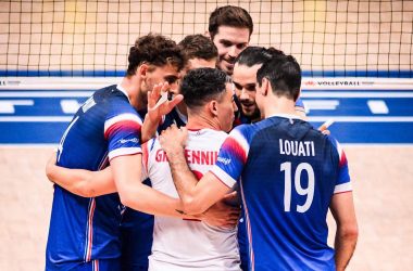 Volley VNL: vince la Francia contro il Giappone
