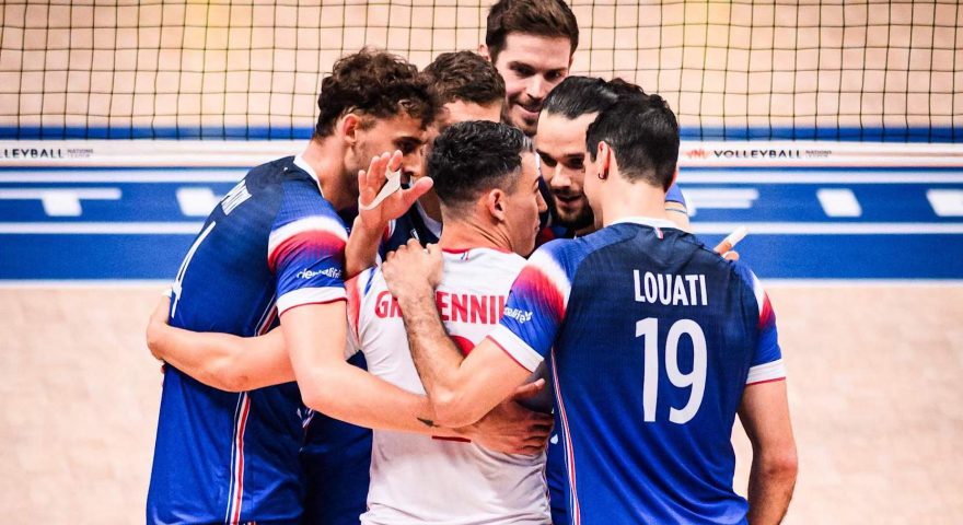 Volley VNL: vince la Francia contro il Giappone