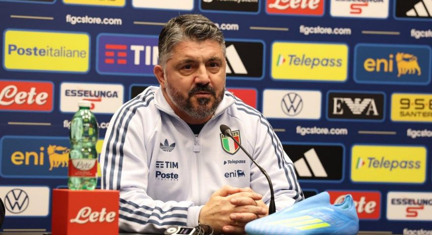 nazionale, italia: parole di gattuso