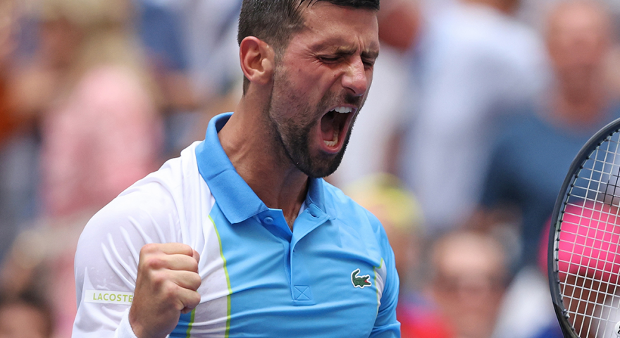 Us Open: Djokovic-Shelton la prima semifinale