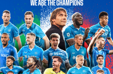 Napoli campione d'Italia