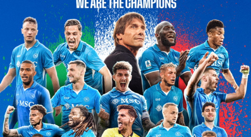 Napoli campione d'Italia