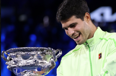 Australian open: trionfa Alcaraz