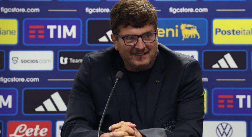 nazionale italia, parole Baldini