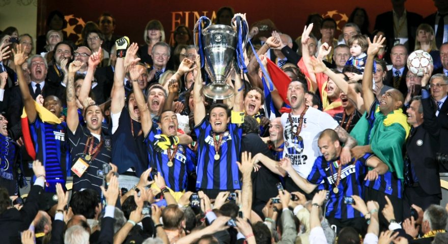 inter triplete