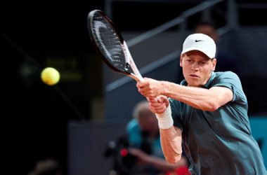 jannik sinner madrid atp x