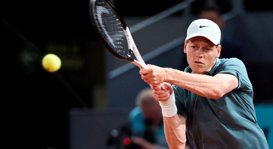 jannik sinner madrid atp x