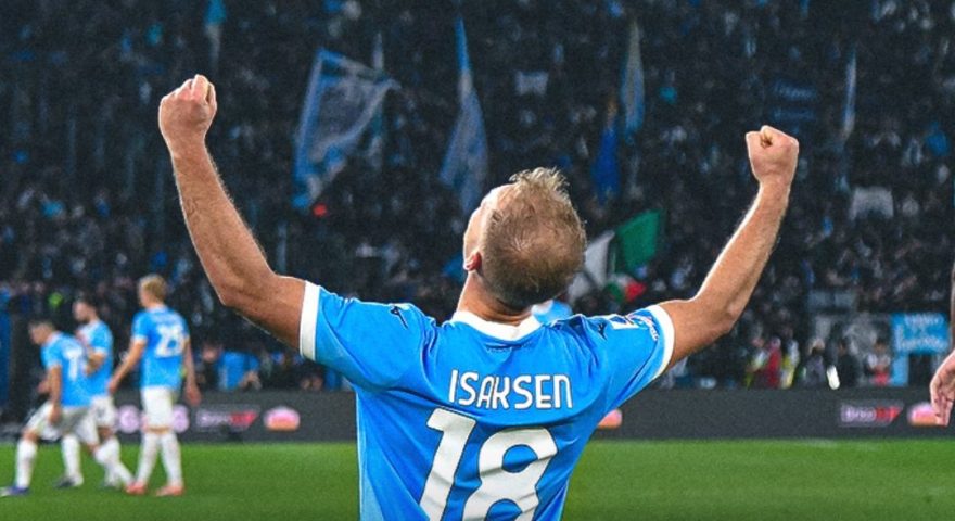 lazio x official twitter lega serie A