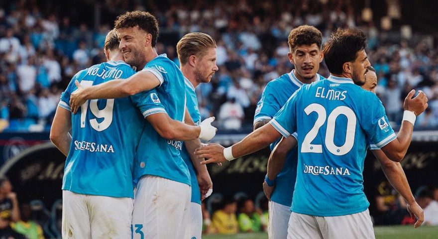 napoli serie A x twitter official
