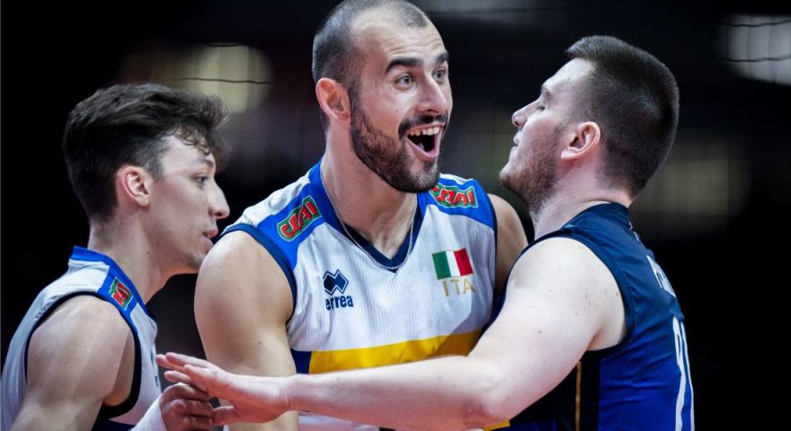 volley nations league: l'italia batte il canada