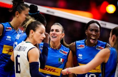 Volley Mondiali F, Italia-Turchia
