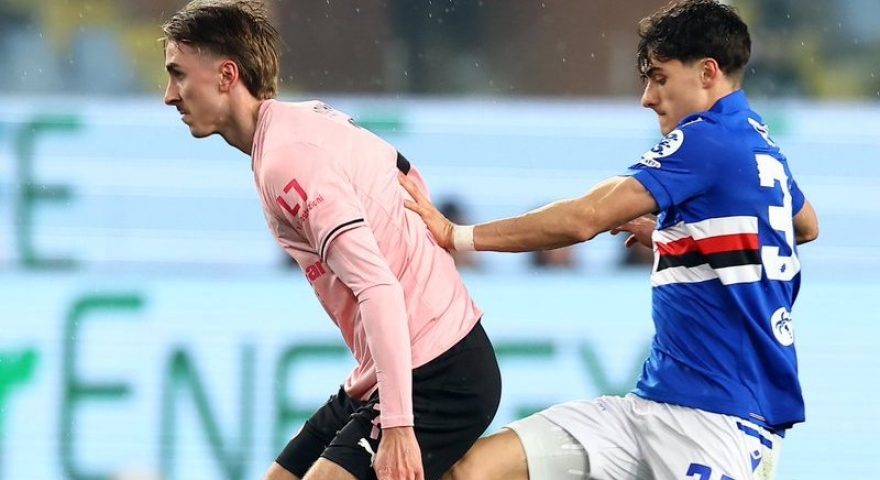 palermo sampdoria serie b official twitter