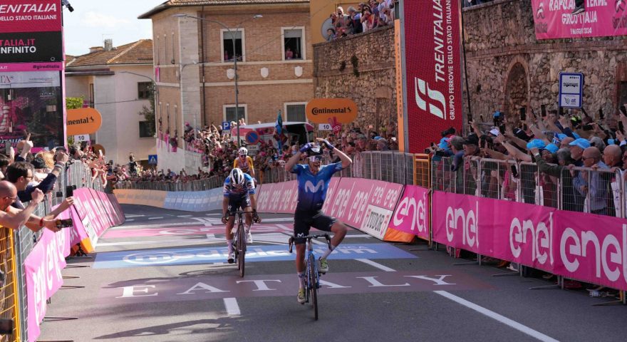 pelayo sanchez giro d'italia