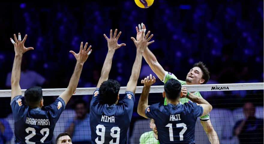 vnl volley maschile