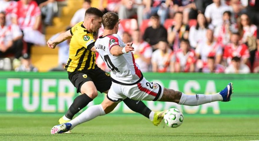 Conference League, Vallecano-Aek Atene