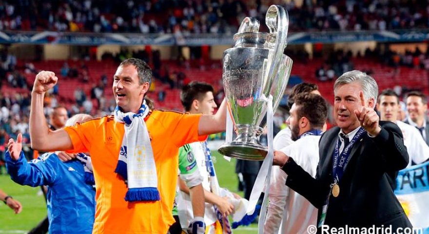 real madrid ancelotti champions 2014