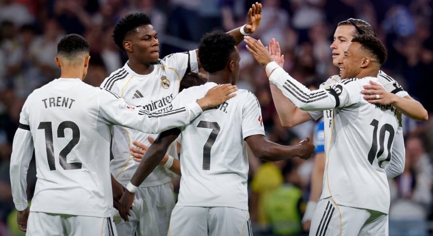 real madrid x official