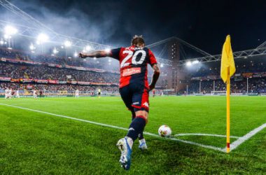 Lasse Schone, centrocampista del Genoa (Paolo Rattini/Getty Images)