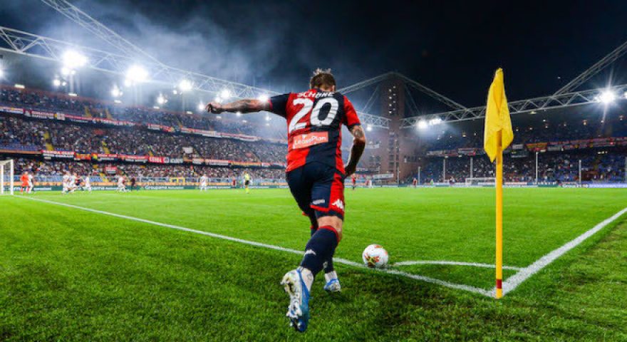 Lasse Schone, centrocampista del Genoa (Paolo Rattini/Getty Images)